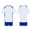 TOPTIE Custom Soccer Jersey, Unisex Soccer Shirt Set, Soccer Uniform with Jersey, Shorts and Socks